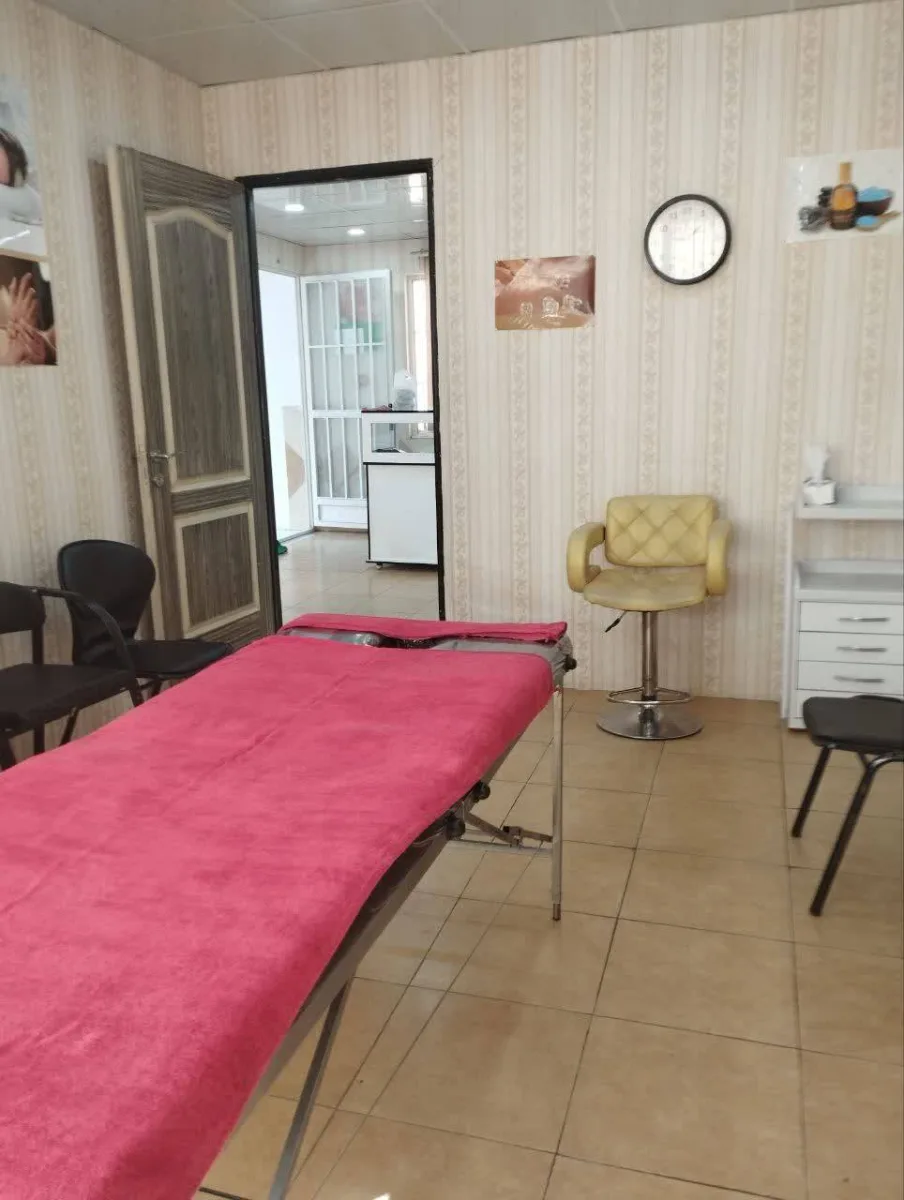 اتاق خدمات زیبایی و مراقبت پوست آرامش سبز