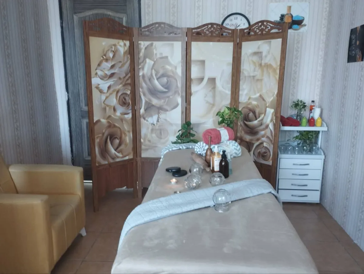 محیط آموزش و خدمات ماساژ آرامش سبز