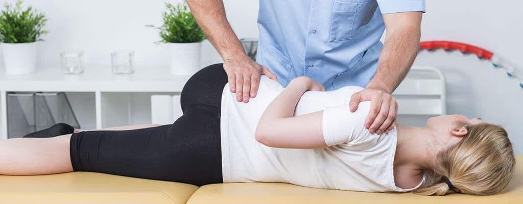 ماساژ درمانی برای دررفتگی لگن بانوان