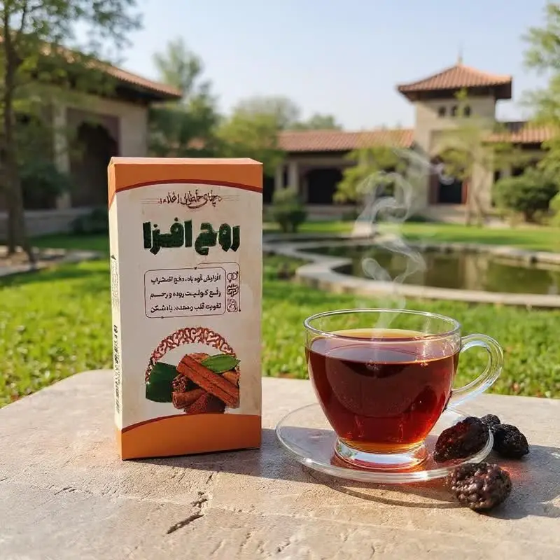 دمنوش گیاهی روح افزا